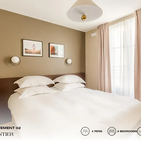Appartement Beauquartier - Sentier *