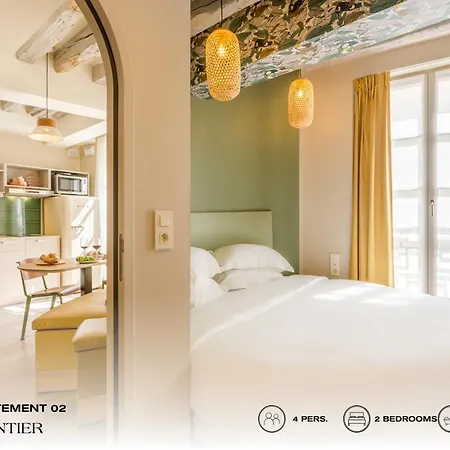 Appartement Beauquartier - Sentier Parijs
