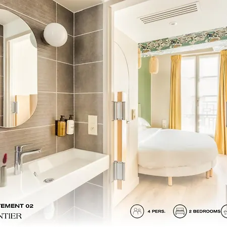 Appartement Beauquartier - Sentier