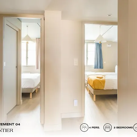 Beauquartier - Sentier Appartement Parijs