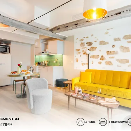 Beauquartier - Sentier Appartement
