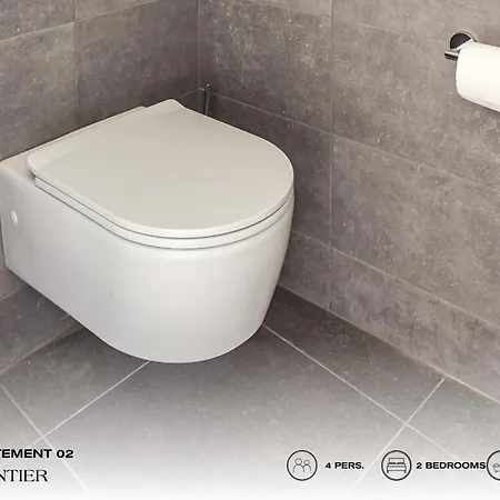 Beauquartier - Sentier Lejlighed *