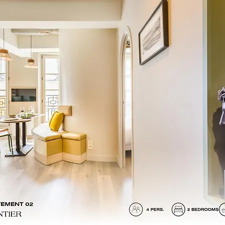 Appartement Beauquartier - Sentier Parijs
