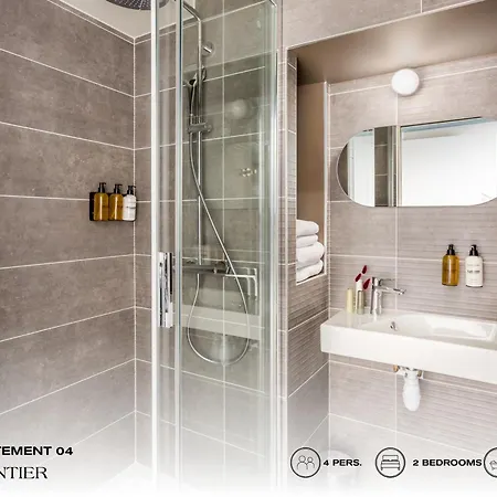 Appartement Beauquartier - Sentier