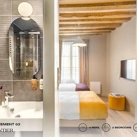 Appartement Beauquartier - Sentier