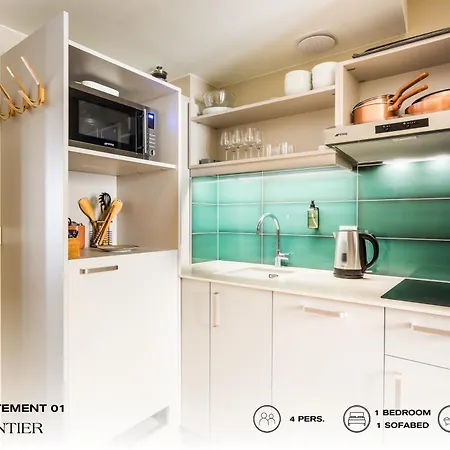 Beauquartier - Sentier Lejlighed