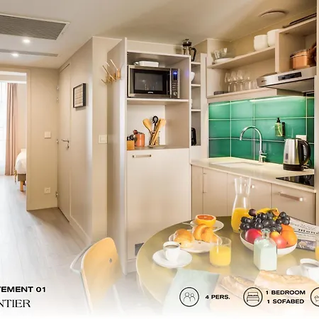 Beauquartier - Sentier 아파트