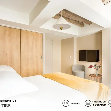 Appartement Beauquartier - Sentier *