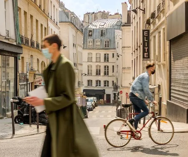 Beauquartier - Sentier Апартаменты Париж