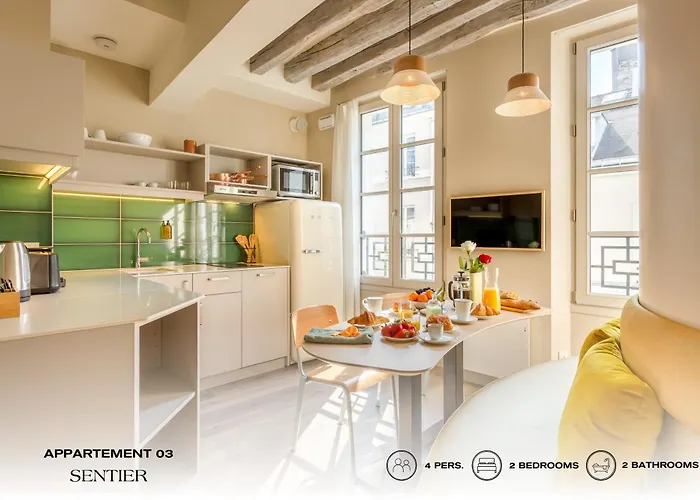 Apartamento Beauquartier - Sentier *