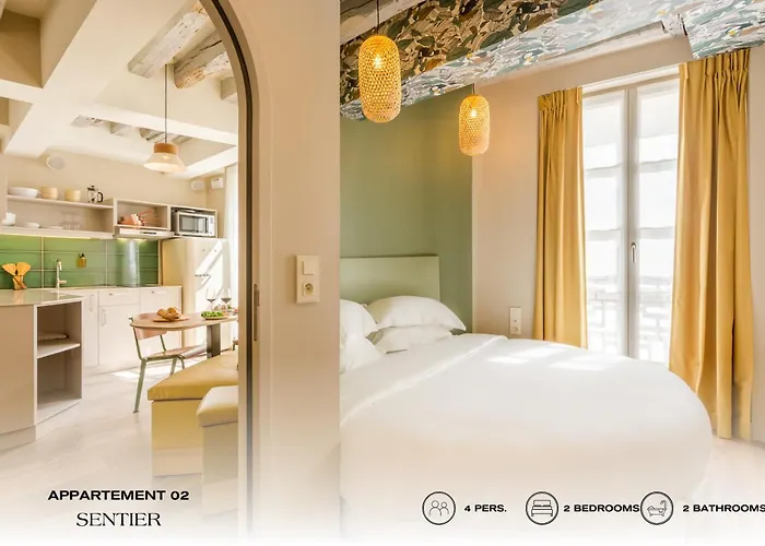Apartamento Beauquartier - Sentier Paris