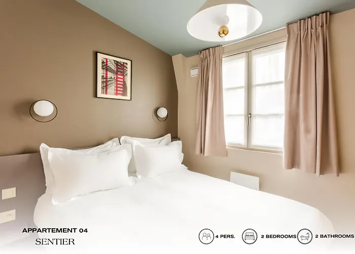 Apartamento Beauquartier - Sentier *