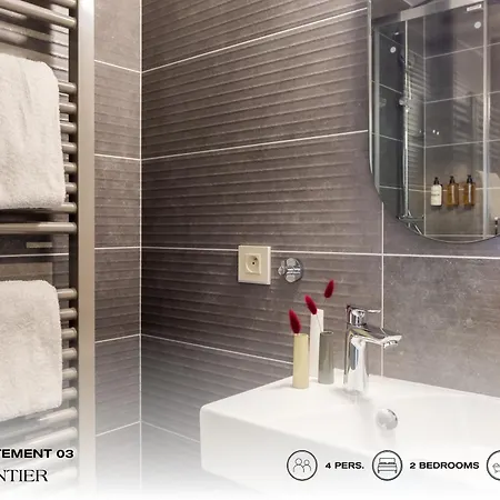 דירה Beauquartier - Sentier *