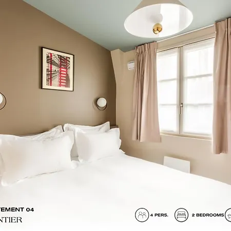 דירה Beauquartier - Sentier *