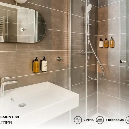 דירה Beauquartier - Sentier פריז