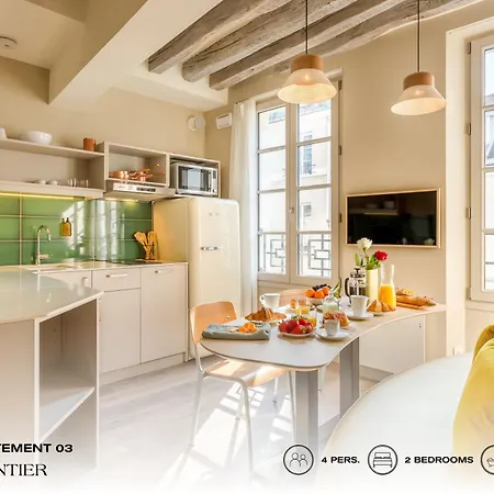 Apartment Beauquartier - Sentier *