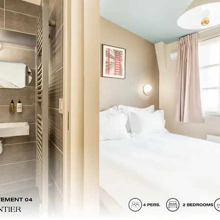 Beauquartier - Sentier Apartment