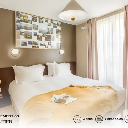 Beauquartier - Sentier Apartment *