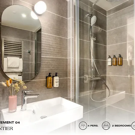 Beauquartier - Sentier Apartment *