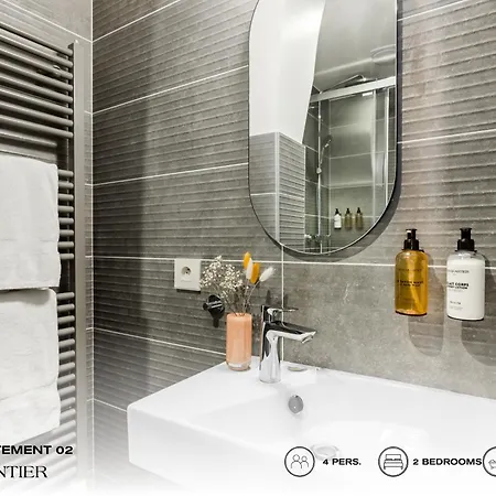 Beauquartier - Sentier Апартаменты Париж
