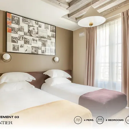 Apartment Beauquartier - Sentier *