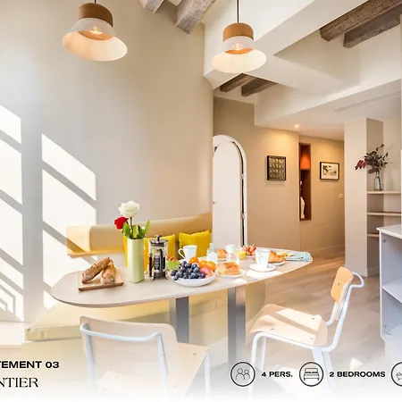 Beauquartier - Sentier Апартаменты