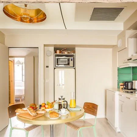 Beauquartier - Sentier Apartment *