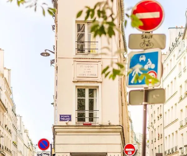 아파트 Beauquartier - Sentier