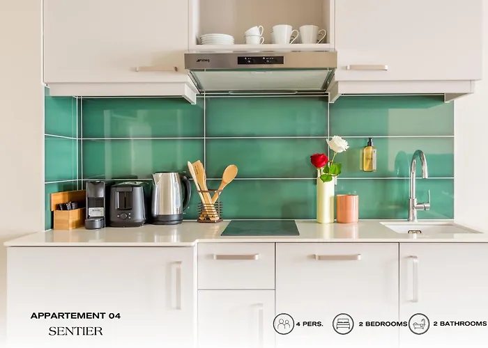 Beauquartier - Sentier 아파트 파리