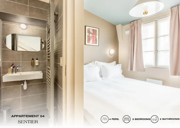Beauquartier - Sentier Apartment