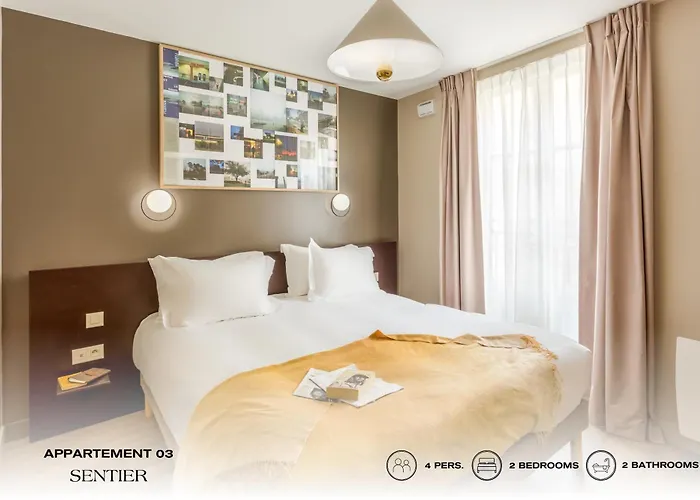 Beauquartier - Sentier Apartment *
