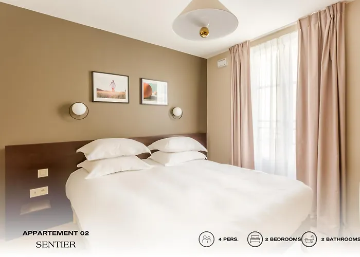 아파트 Beauquartier - Sentier *