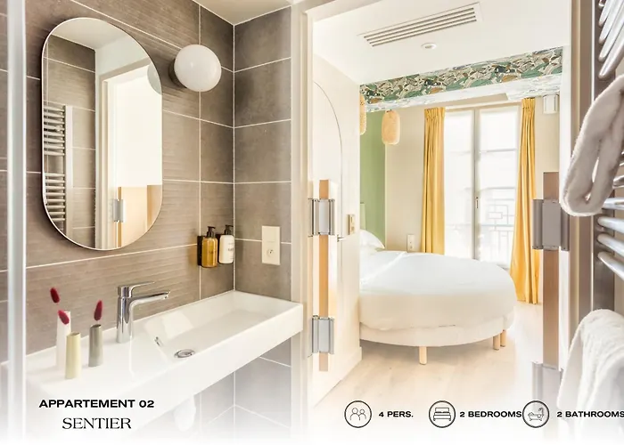 아파트 Beauquartier - Sentier