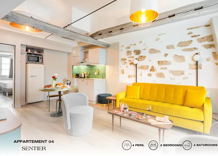 Beauquartier - Sentier Apartment