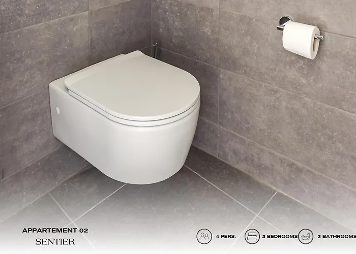 Beauquartier - Sentier 아파트 *