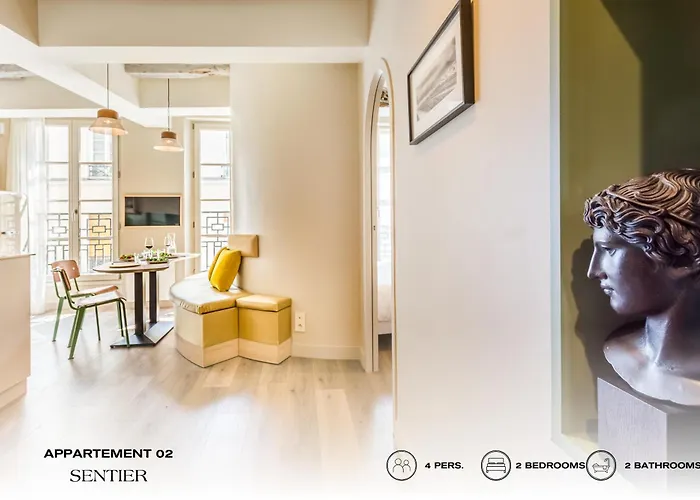 아파트 Beauquartier - Sentier 파리