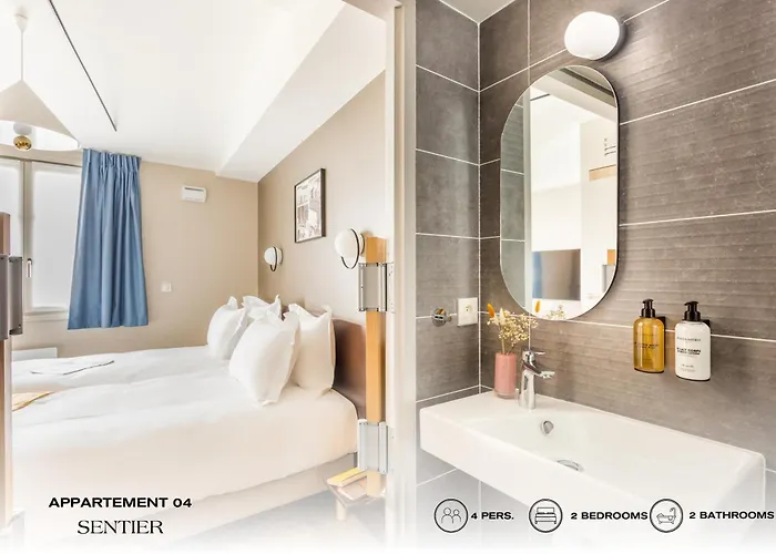 Beauquartier - Sentier 아파트 파리