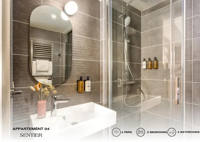 Beauquartier - Sentier 아파트 *