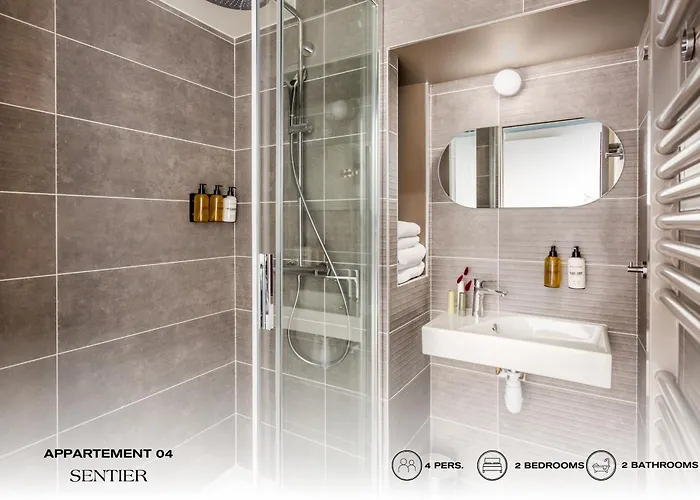 아파트 Beauquartier - Sentier