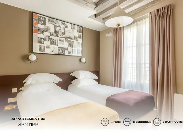 Apartment Beauquartier - Sentier *