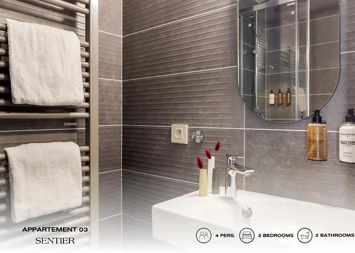 아파트 Beauquartier - Sentier *