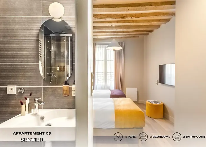 아파트 Beauquartier - Sentier