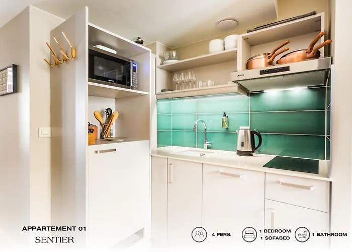 Beauquartier - Sentier Apartment
