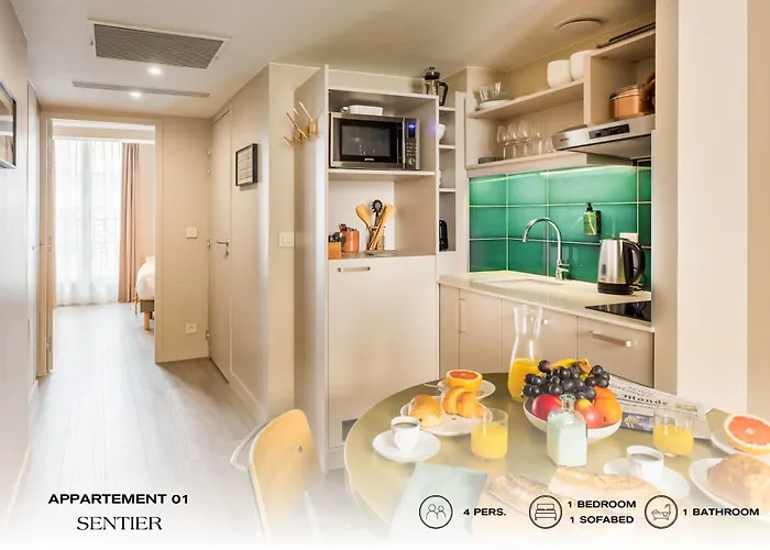 Beauquartier - Sentier 아파트