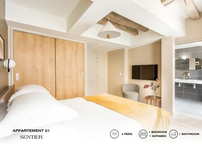 아파트 Beauquartier - Sentier *