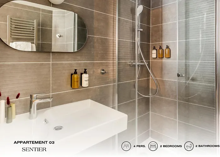 아파트 Beauquartier - Sentier 파리