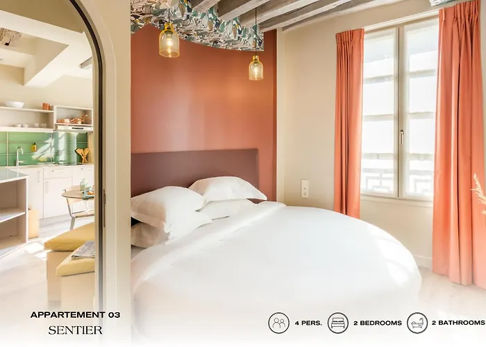 Beauquartier - Sentier * 파리